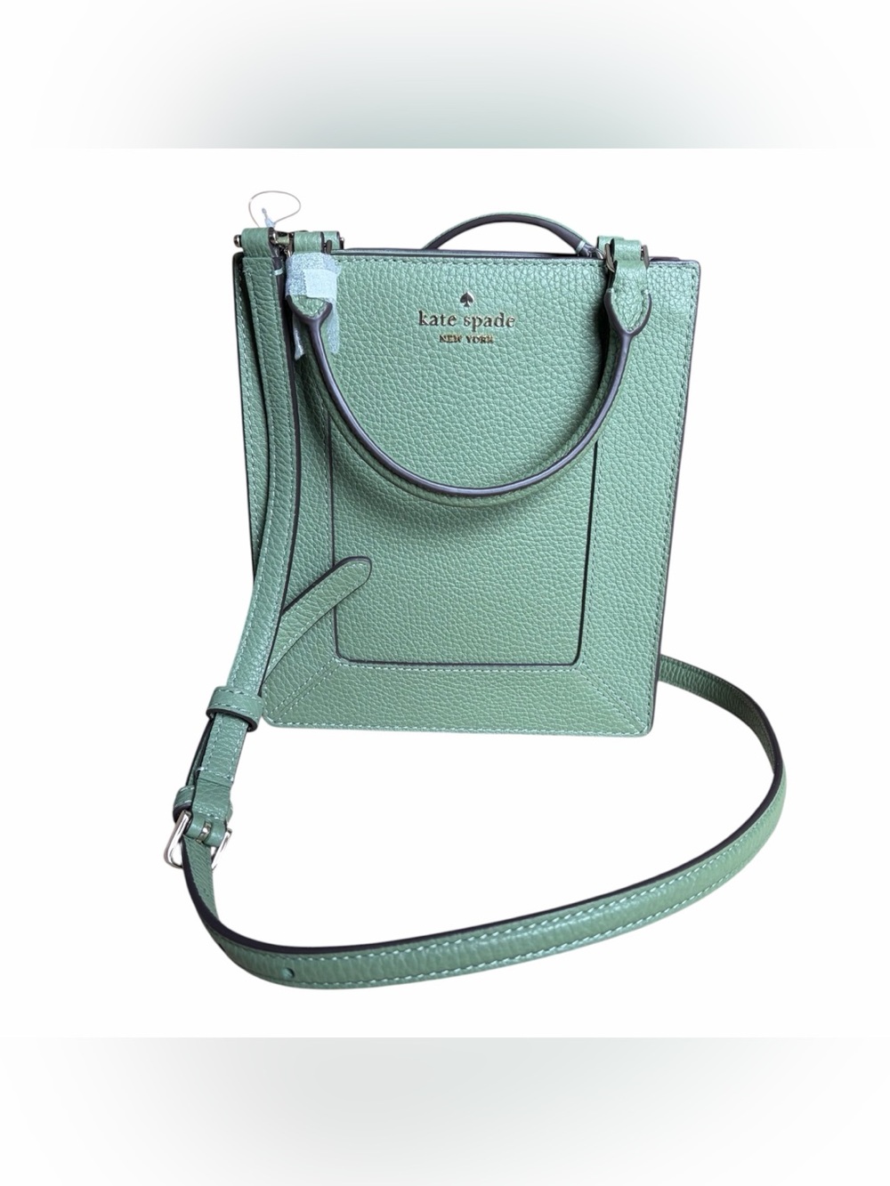 NWT Kate Spade Green (Romaine) Crossbody Top Handle